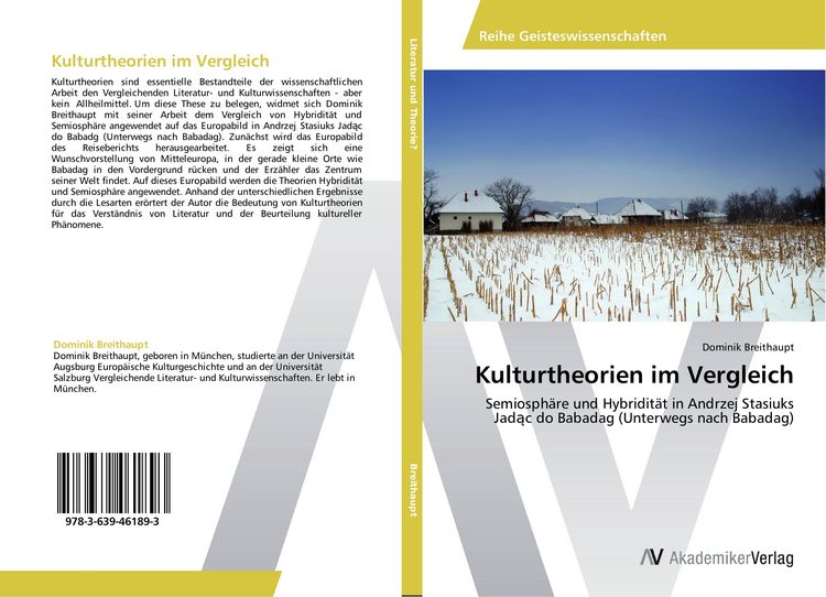 Produktbild: Kulturtheorien im Vergleich