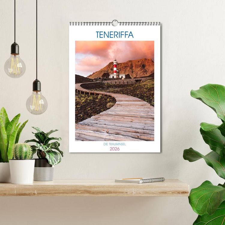 Produktbild: Teneriffa - Die Trauminsel (Wandkalender 2026 DIN A3 hoch), CALVENDO Monatskalender