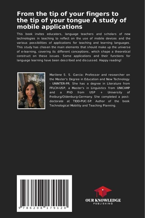 Produktbild: From the tip of your fingers to the tip of your tongue A study of mobile applications
