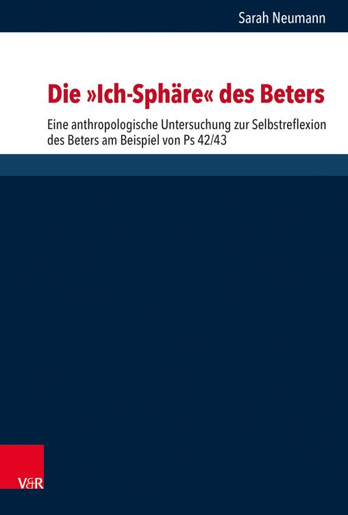 Produktbild: Die „Ich-Sphäre“ des Beters