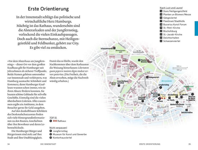 Produktbild: Baedeker SMART Reisef&uuml;hrer Hamburg