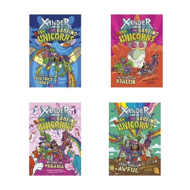 Produktbild: Xander and the Rainbow-Barfing Unicorns
