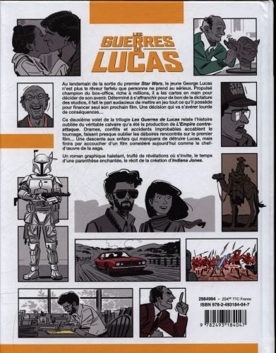 Produktbild: Les guerres de Lucas. Tome 2