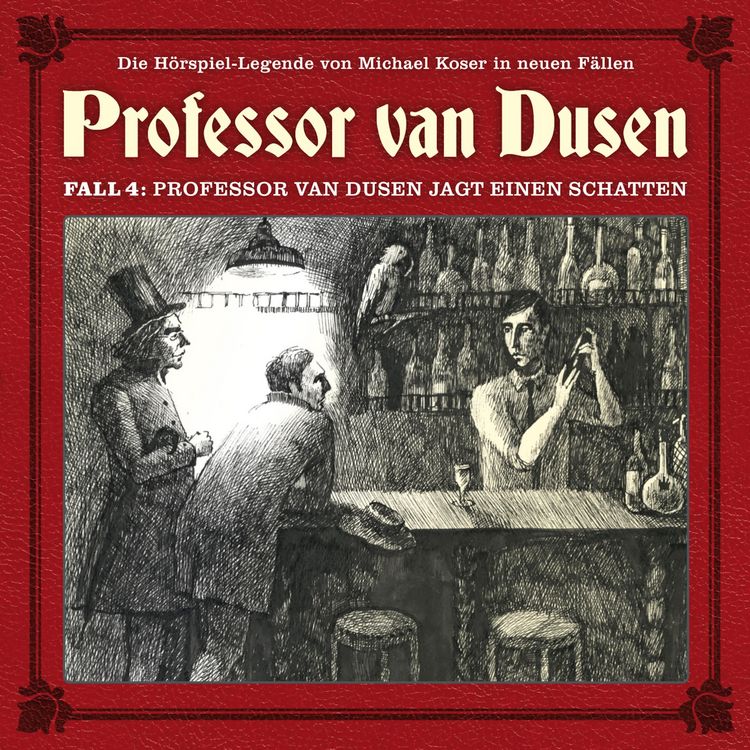 Produktbild: Professor van Dusen jagt einen Schatten