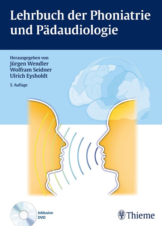 Produktbild: Lehrbuch der Phoniatrie und P&auml;daudiologie