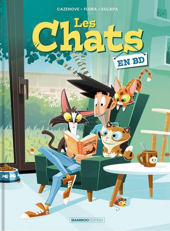Produktbild: Les chats en BD. Tome 3