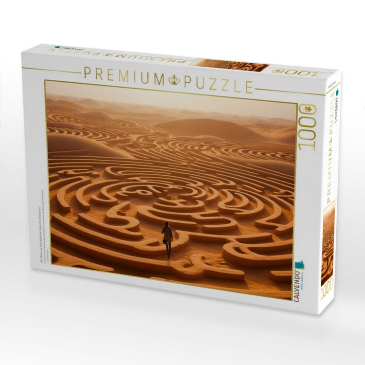 Produktbild: CALVENDO Puzzle Ein Motiv aus dem Kalender Labyrinth Universum | 1000 Teile Lege-Gr&ouml;&szlig;e 64x48cm Foto-Puzzle f&uuml;r gl&uuml;ckliche Stunden
