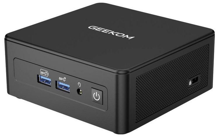 Produktbild: GEEKOM Mini PC IT15 Intel&reg; Core&trade; Ultra 9 (Series 2) Intel&reg; Core&trade; Ultra 9 Prozessor 285H 5.1GHz 32GB RAM 1TB SSD Intel Win 11 Pro