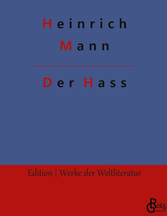 Produktbild: Der Hass