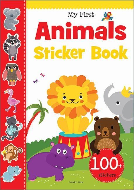 Produktbild: My First Animal Sticker Book: Exciting Sticker Book with 100 Stickers