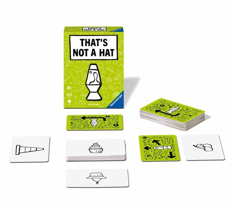 Produktbild: That s not a hat - Pop Culture - Spiele für Erwachsene ab 8 Jahre