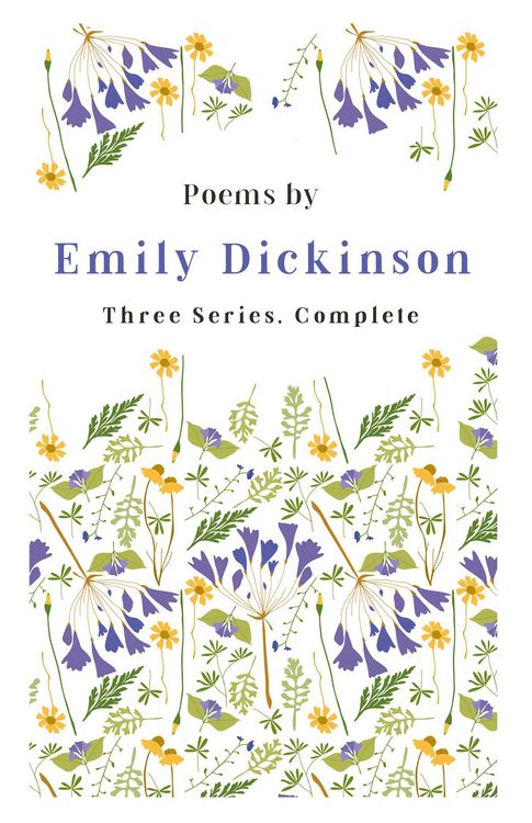 Produktbild: Poems by Emily Dickinson - Three Series, Complete