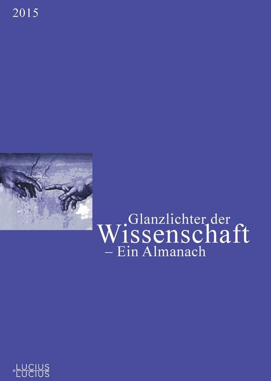 Produktbild: Glanzlichter der Wissenschaft 2015