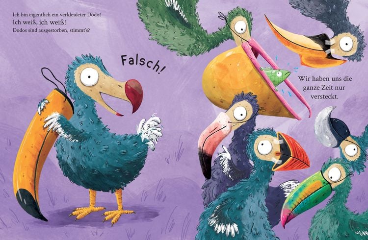 Produktbild: Nat&uuml;rlich gibt es Dodos! - Wir haben uns nur verkleidet