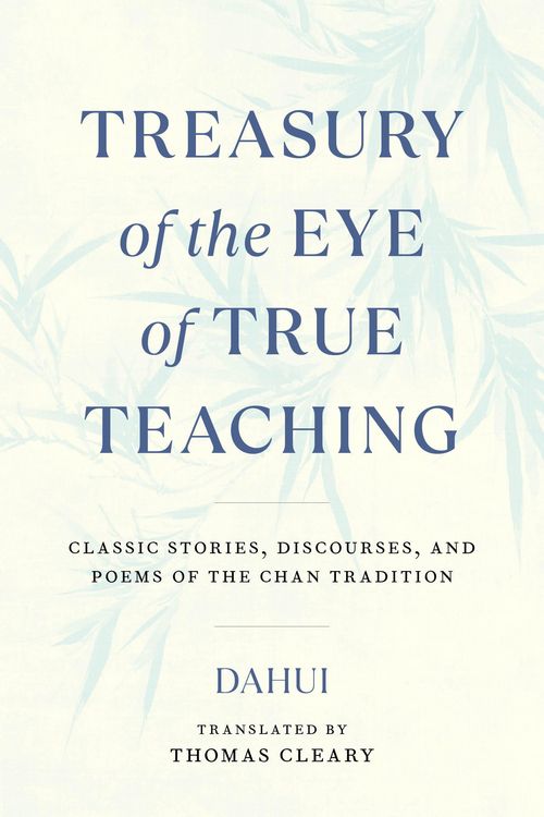 Produktbild: Treasury of the Eye of True Teaching