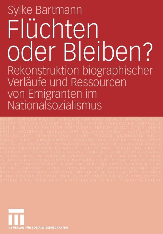 Produktbild: Fl&uuml;chten oder Bleiben?