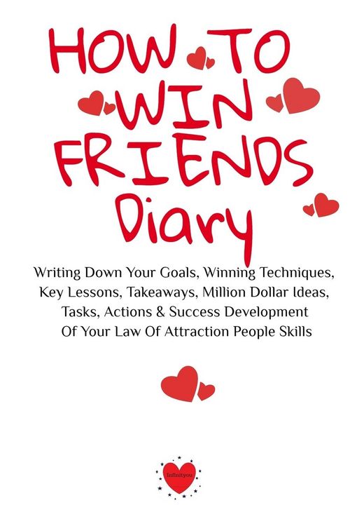 Produktbild: How To Win Friends Notepad