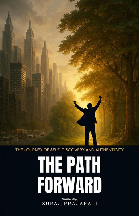 Produktbild: The Path Forward - The Journey of Self-Discovery and Authenticity