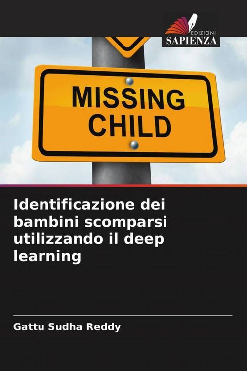 Produktbild: Identificazione dei bambini scomparsi utilizzando il deep learning