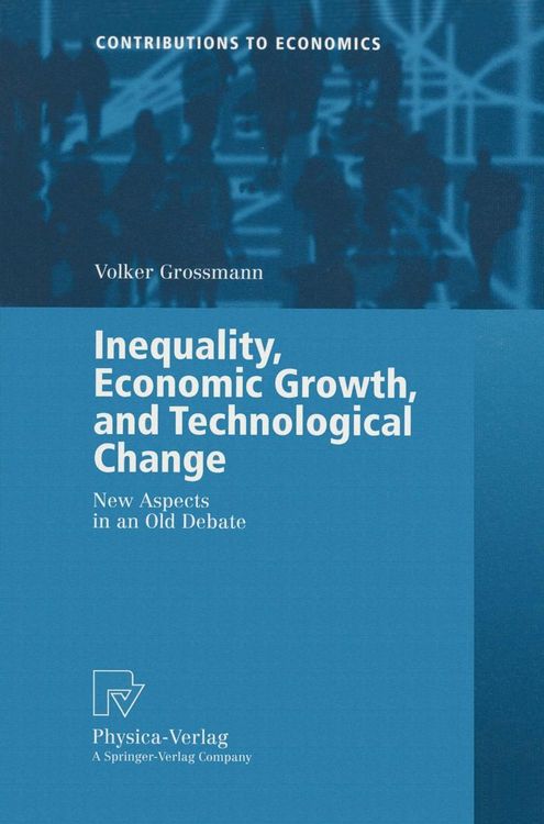 Produktbild: Inequality, Economic Growth, and Technological Change