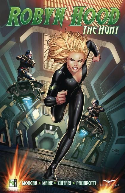 Produktbild: Morgan, L: Robyn Hood the Hunt