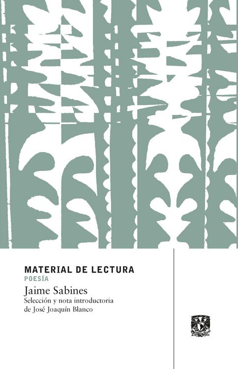 Produktbild: Material de lectura. Jaime Sabines