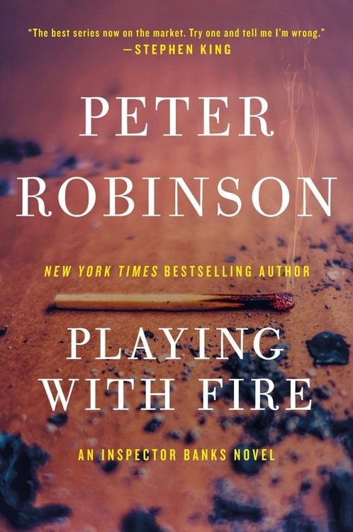Bild vom Artikel Playing with Fire vom Autor Peter Robinson