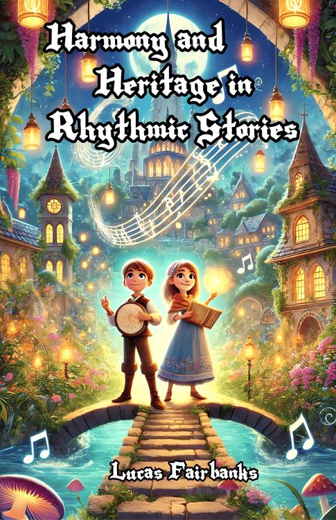 Produktbild: Harmony and Heritage in Rhythmic Stories