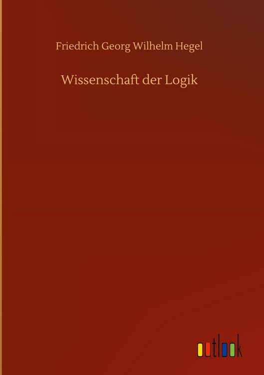 Produktbild: Wissenschaft der Logik