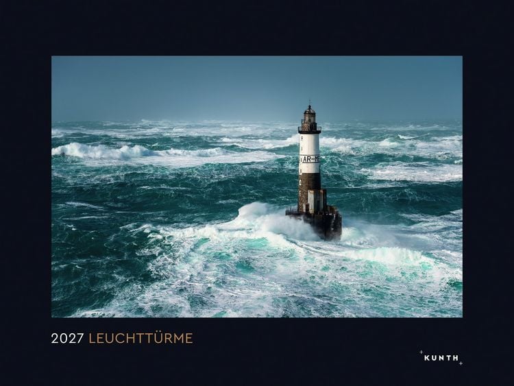 Produktbild: Leuchtt&uuml;rme - KUNTH Wandkalender 2027