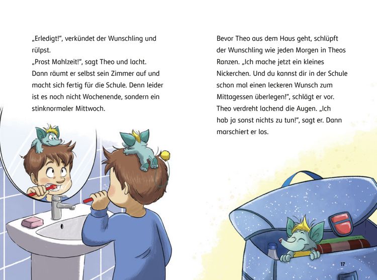 Produktbild: Der Wunschling &ndash; Freundschaft ist wie Zitroneneis