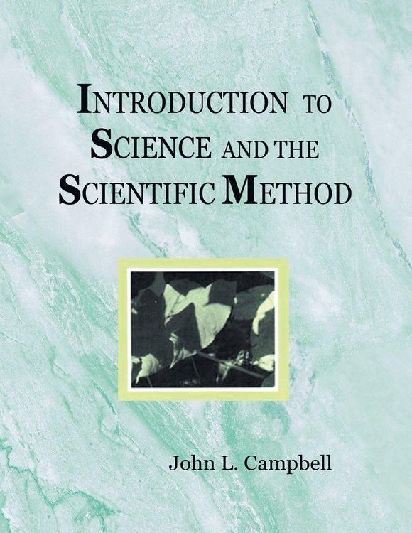 Produktbild: Introduction to Science and the Scientific Method