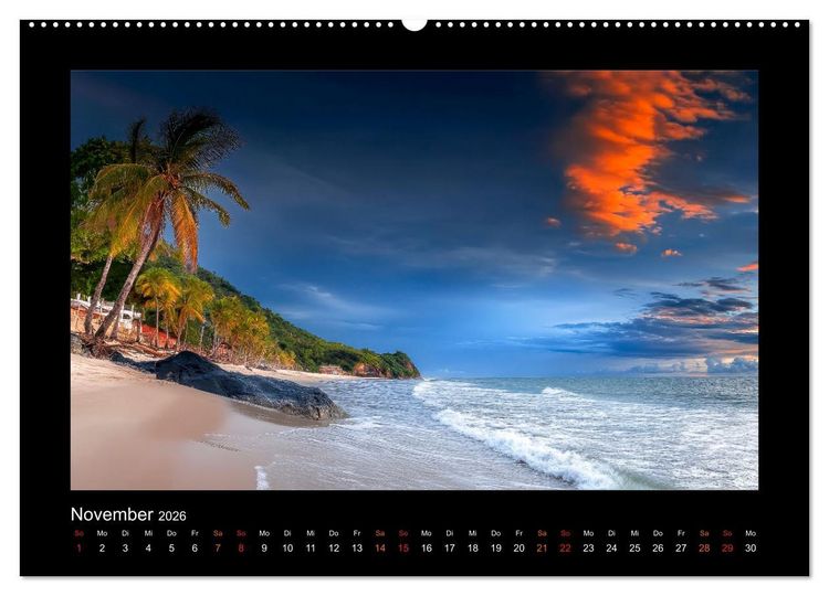 Produktbild: Brasilien - Natur, Kultur und Lebensfreude (hochwertiger Premium Wandkalender 2026 DIN A2 quer), Kunstdruck in Hochglanz