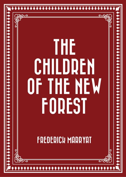 Produktbild: The Children of the New Forest