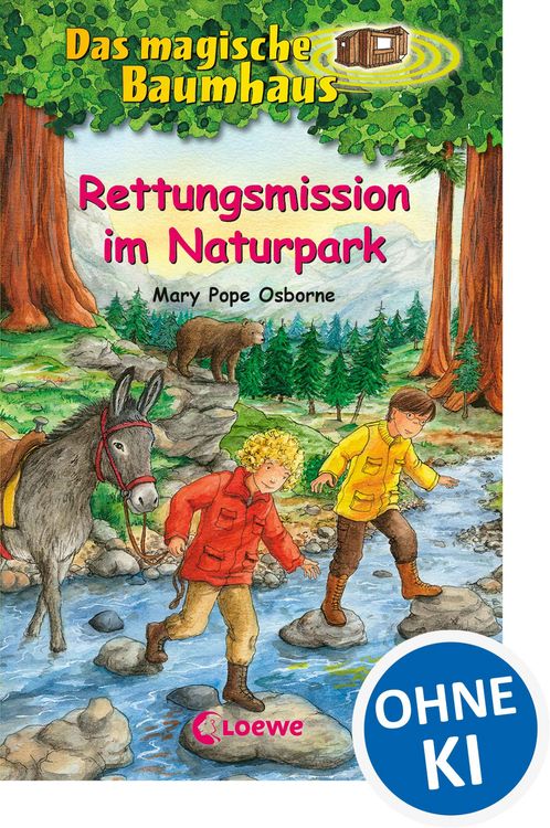 Produktbild: Das magische Baumhaus (Band 59) - Rettungsmission im Naturpark