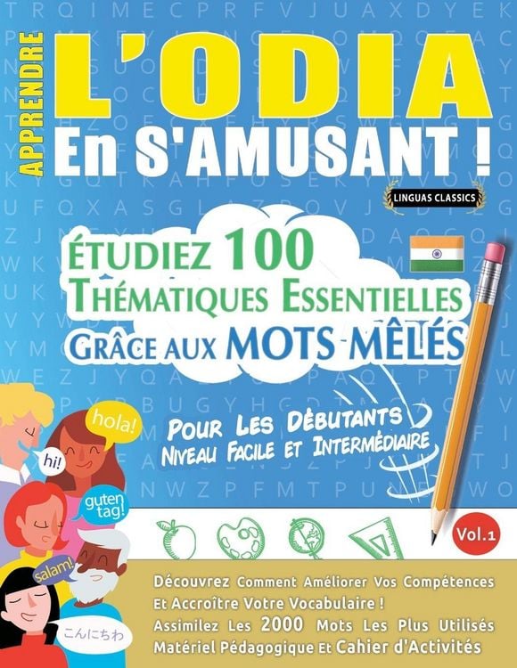 Produktbild: APPRENDRE L'ODIA EN S'AMUSANT - POUR LES D&Eacute;BUTANTS