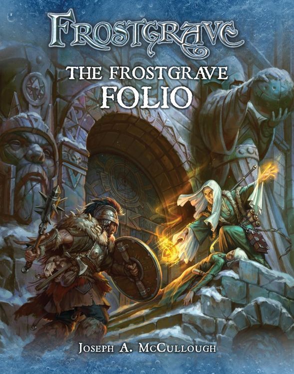 Produktbild: Frostgrave: The Frostgrave Folio
