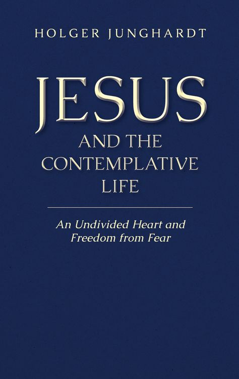 Produktbild: Jesus and the Contemplative Life
