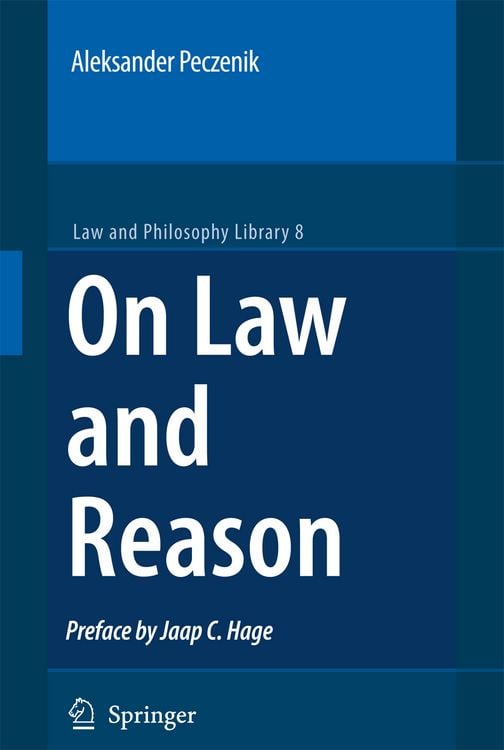 Produktbild: On Law and Reason