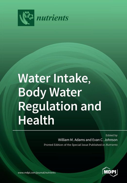 Produktbild: Water Intake, Body Water Regulation and Health