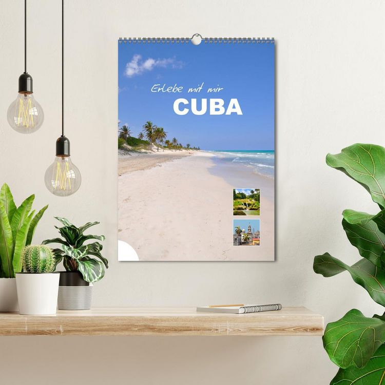 Produktbild: Erlebe mit mir Cuba (Wandkalender 2026 DIN A3 hoch), CALVENDO Monatskalender