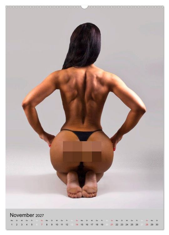 Produktbild: Bikini Shape (Wandkalender 2027 DIN A2 hoch), CALVENDO Monatskalender