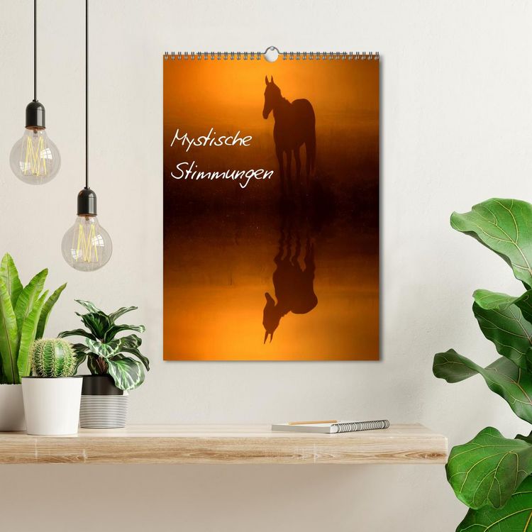Produktbild: Mystische Stimmungen (Wandkalender 2026 DIN A3 hoch), CALVENDO Monatskalender