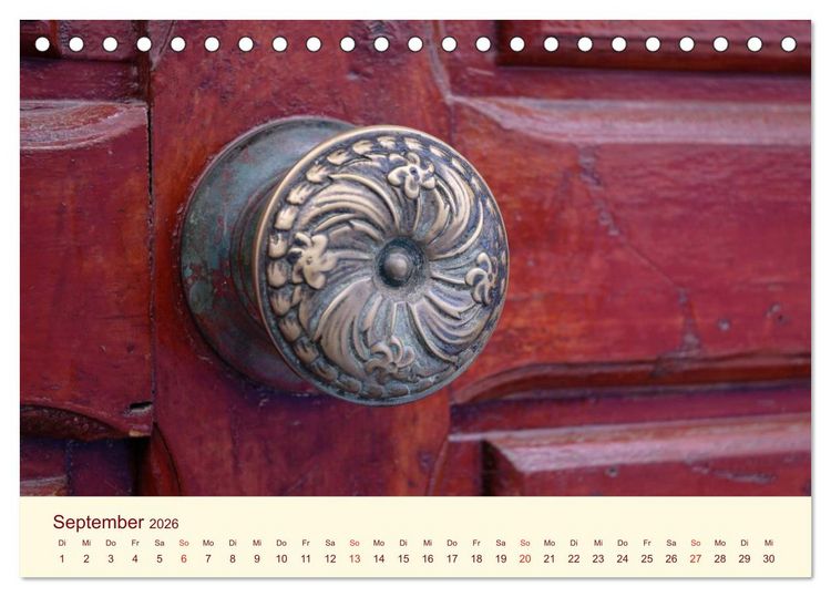Produktbild: Marokko &ndash; Perle Nordafrikas / CH-Version (Tischkalender 2026 DIN A5 quer), CALVENDO Monatskalender