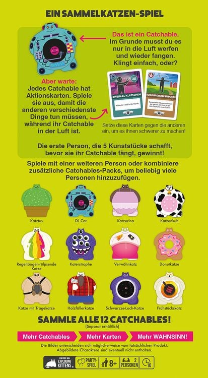 Catchables 2-Pack #4