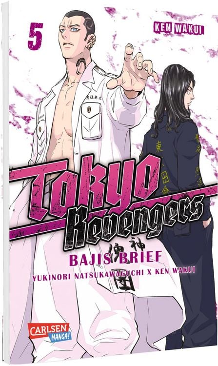 Produktbild: Tokyo Revengers: Bajis Brief 5