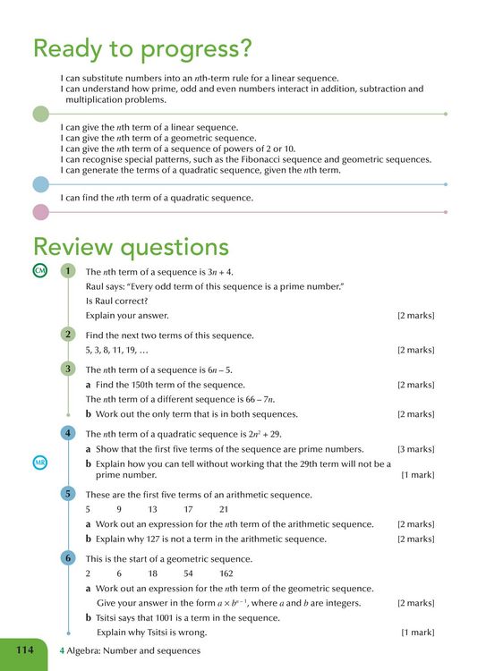Produktbild: GCSE Maths AQA Higher Student Book
