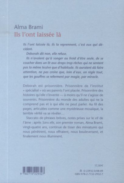 Produktbild: Ils l'ont laiss&eacute;e l&agrave;