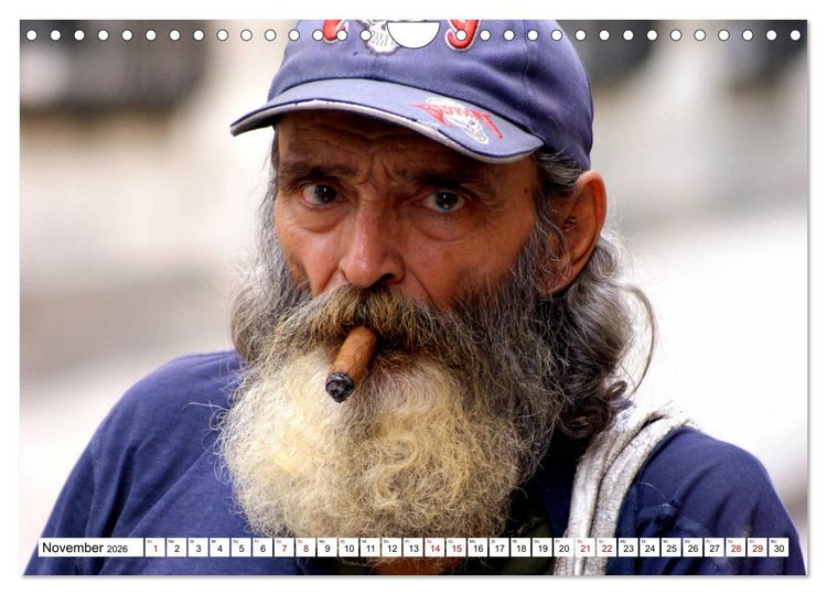 Produktbild: Echte Havannas - Zigarren "Made in Cuba" (Wandkalender 2026 DIN A4 quer), CALVENDO Monatskalender