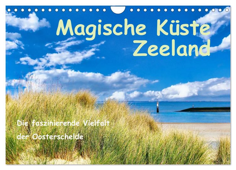 Produktbild: Magische K&uuml;ste Zeeland (Wandkalender 2027 DIN A4 quer), CALVENDO Monatskalender